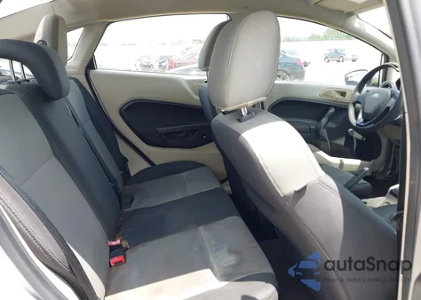 2013 Ford Fiesta S z USA, uszkodzony, nr VIN 3FADP4AJ2DM107166